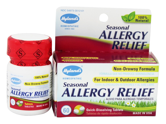 Hylands - Seasonal Allergy Relief - 60 Tablets