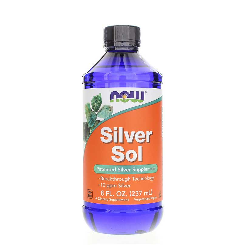 NOW Foods Silver Sol 8 Oz