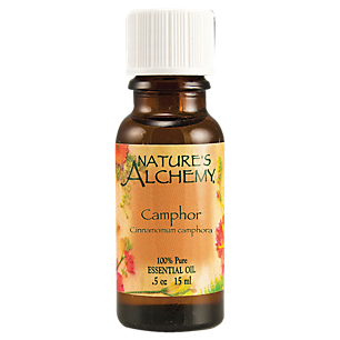 Camphor 100% Pure Essential Oil (0.5 Fluid Ounces)