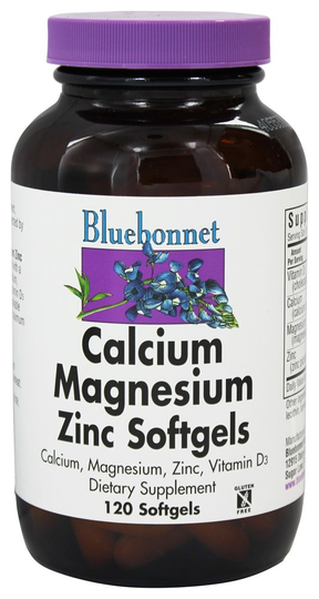 Bluebonnet Nutrition - Calcium Magnesium Softgels - 120 Softgels