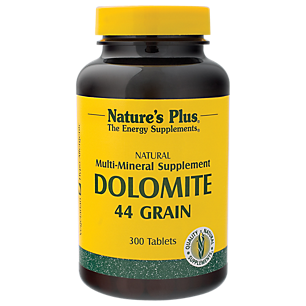 Natural Dolomite - 44 Grain (300 Tablets)