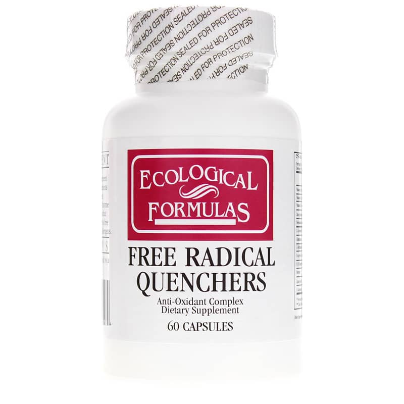 Ecological Formulas Free Radical Quenchers 60 Capsules