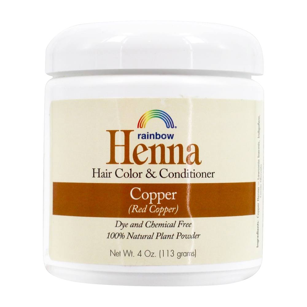 Rainbow Research - Henna Hair Color & Conditioner Copper - 4 oz.