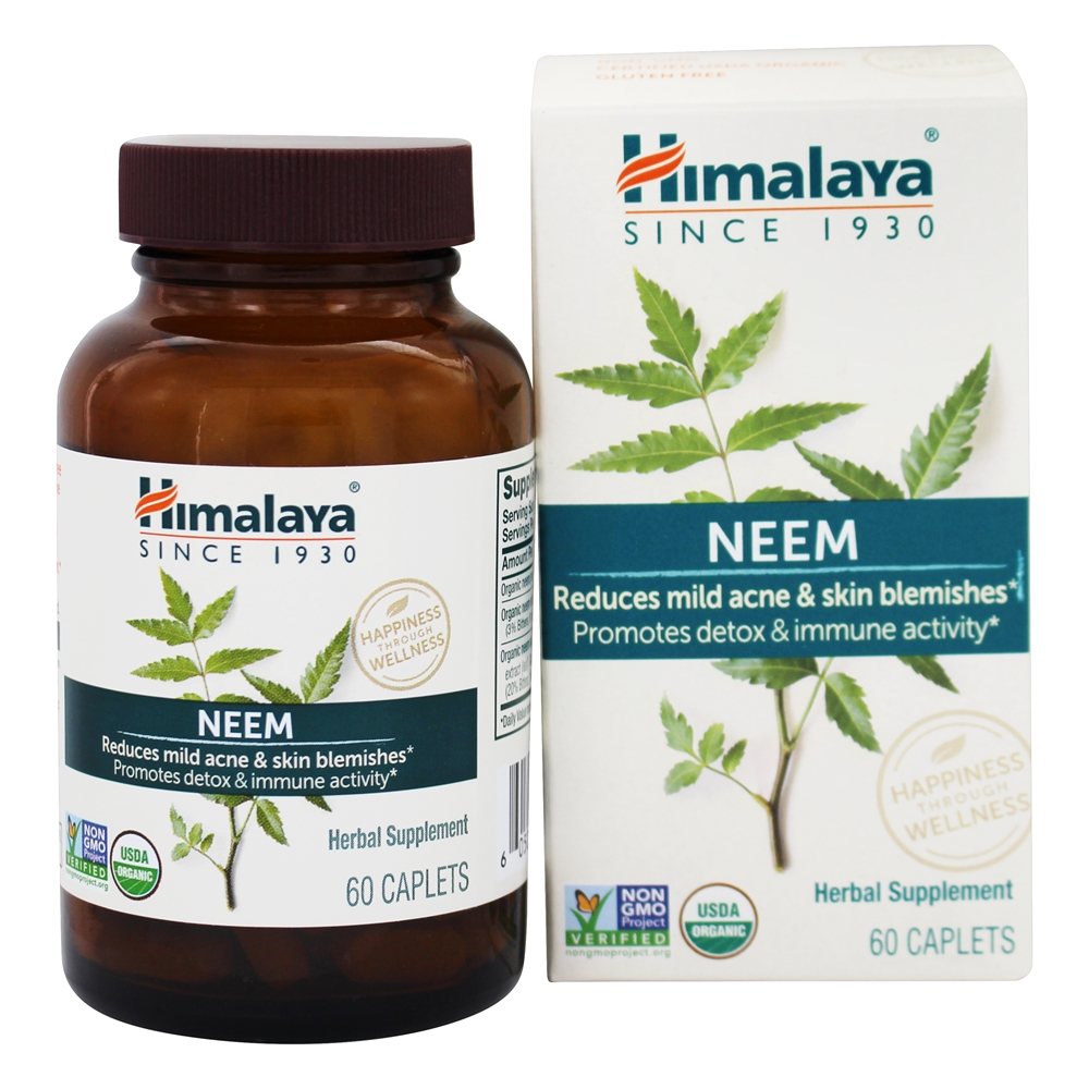 Himalaya Herbal Healthcare - Neem Detox & Immune Activity - 60 Caplets