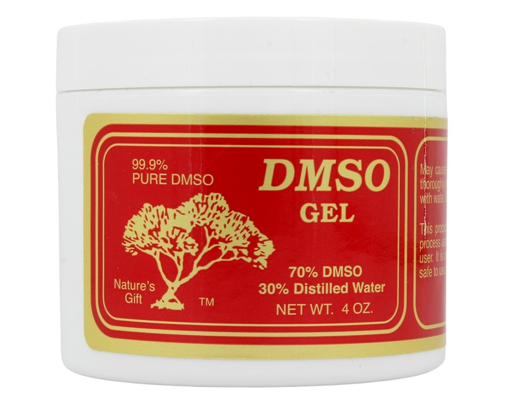 Nature's Gift DMSO - Gel Unfragranced - 4 oz.