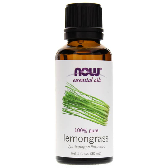 NOW Foods Lemongrass Essential Oil 1 Oz