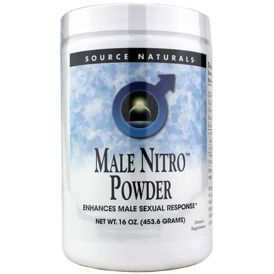 Source Naturals Male Nitro Powder 16 Oz