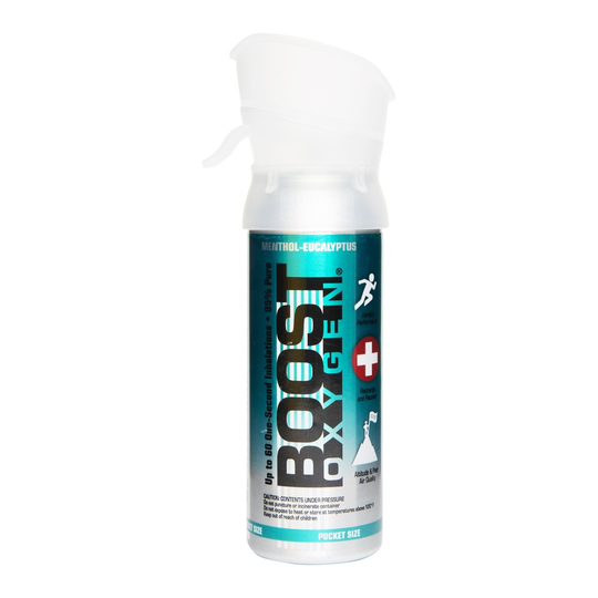 Boost Oxygen - 95 Pure Oxygen Menthol-Eucalyptus - 3 Liter(s)