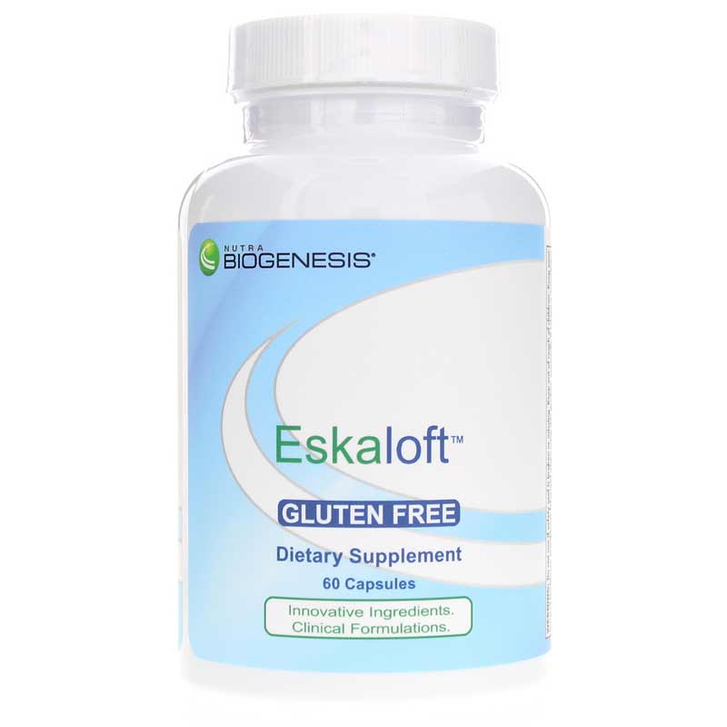 Nutra Biogenesis Eskaloft 60 Veg Capsules