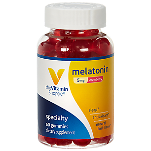 Melatonin for Sleep - 5 MG - Strawberry (60 Gummies)