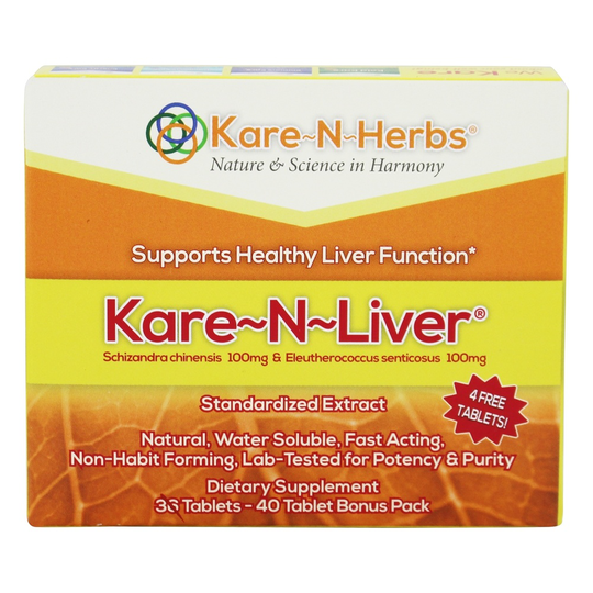 Kare-N-Herbs - Kare - N - Liver - 40 Tablet(s)