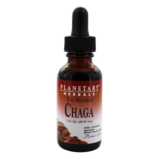 Planetary Herbals - Full Spectrum Chaga Liquid - 1 fl. oz.