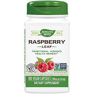 Red Raspberry Leaves - 480 MG (100 Capsules)