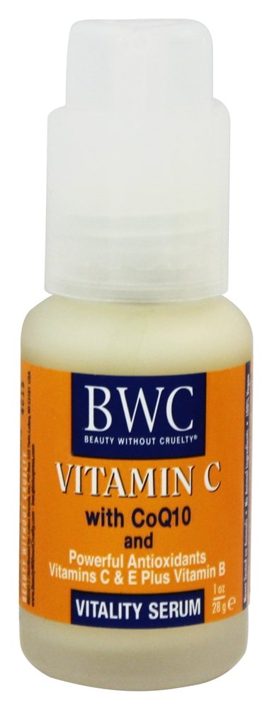 Beauty Without Cruelty - Vitamin C CoQ10 Vitality Serum - 1 fl. oz.