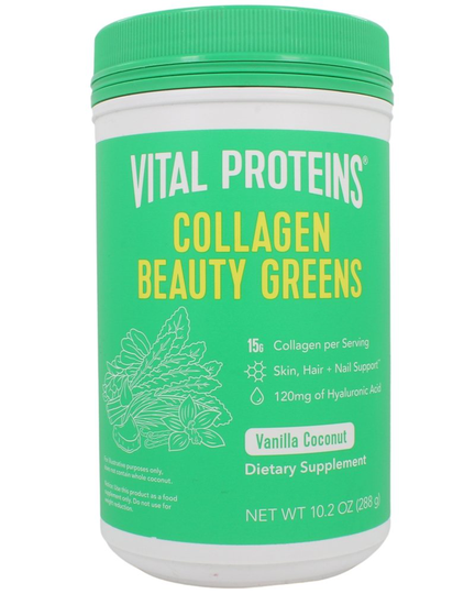 Vital Proteins - Collagen Beauty Greens Vanilla Coconut - 10.2 oz.