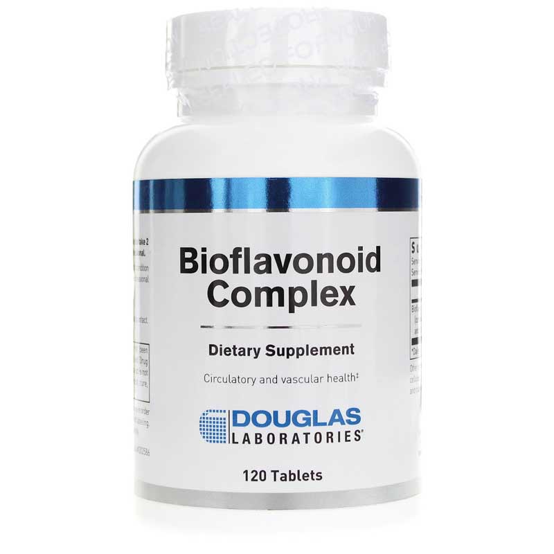 Douglas Laboratories Bioflavonoid Complex 120 Tablets