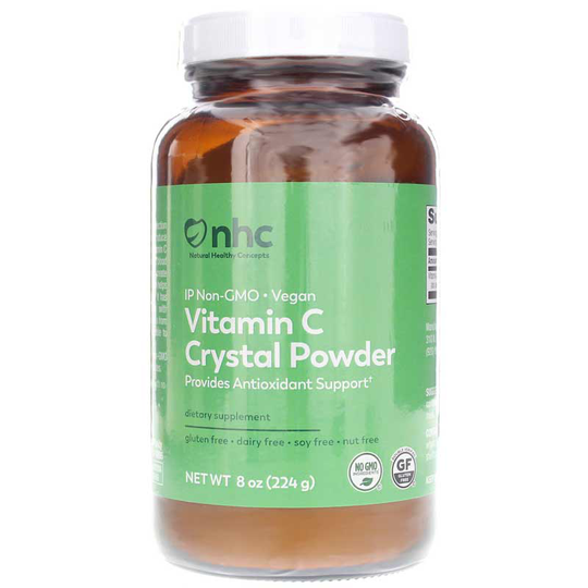 Natural Healthy Concepts Vitamin C Crystal Powder 8 Oz