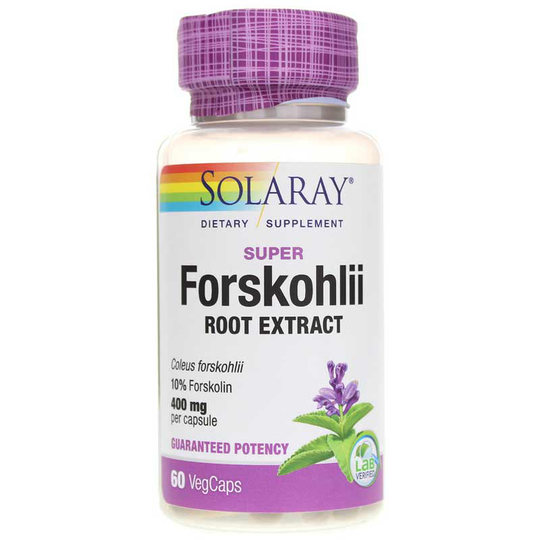 Solaray Super Forskohlii 400 Mg 60 Veg Capsules