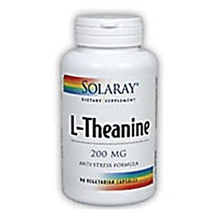 L-Theanine - Anti-Stress Formula (90 Vegetarian Capsules)