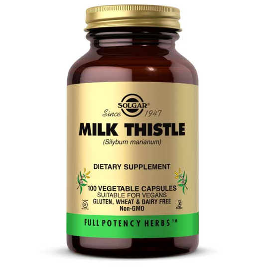 Solgar Milk Thistle 100 Veg Capsules