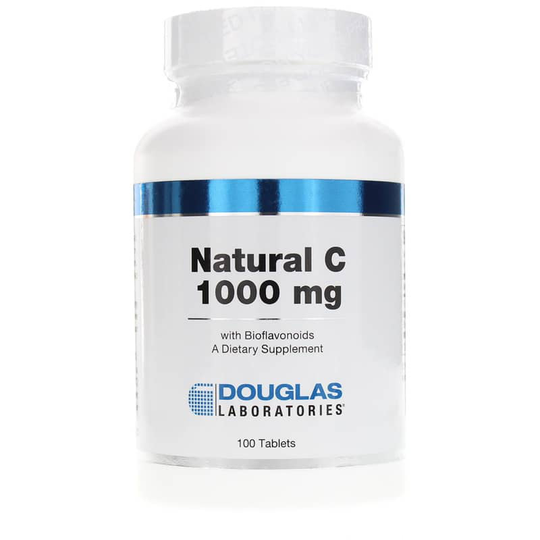Douglas Laboratories Natural C 1000 Mg with Bioflavonoids 100 Tablets