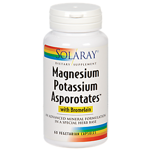 Magnesium & Potassium with Bromelain