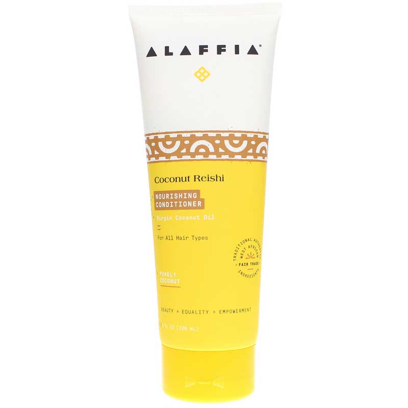 Alaffia Nourishing Coconut Conditioner 8 Oz