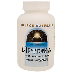 L-Tryptophan - 500 MG (60 Capsules)