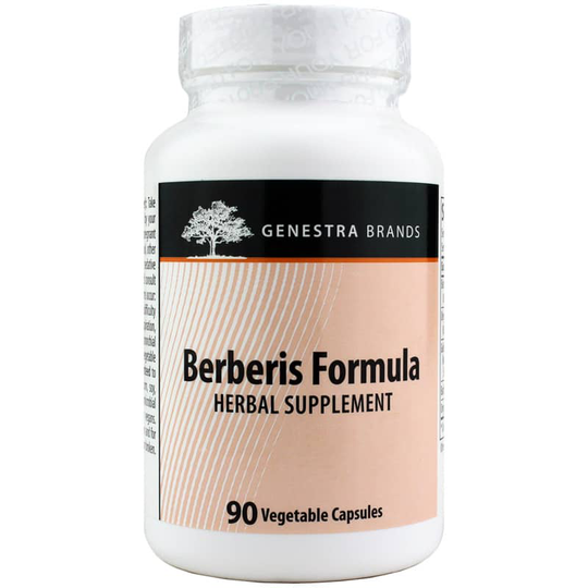 Genestra Berberis Formula 90 Veg Capsules