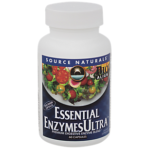 Essential Enzymes Ultra - Premium Digestive Enzyme Blend (60 Vegetarian Capsules)