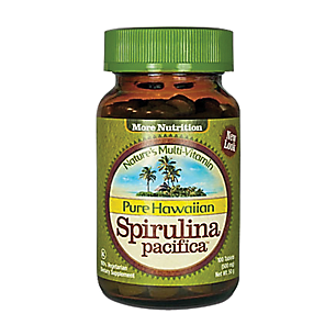 Pure Hawaiian Spirulina Pacifica Multivitamin - 500 MG(100 Tablets)