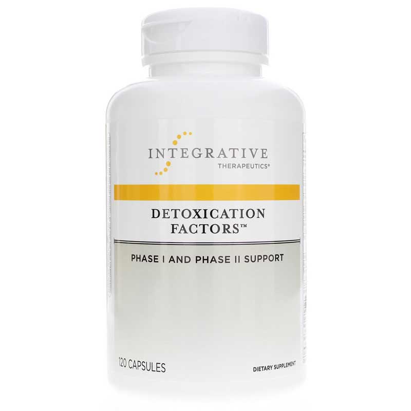 Integrative Therapeutics Detoxification Factors 120 Capsules