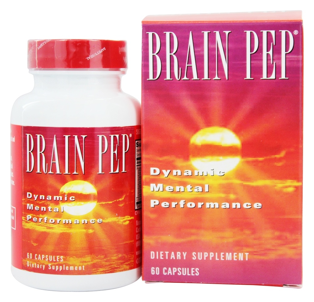 Natural Balance - Brain Pep - 60 Capsules