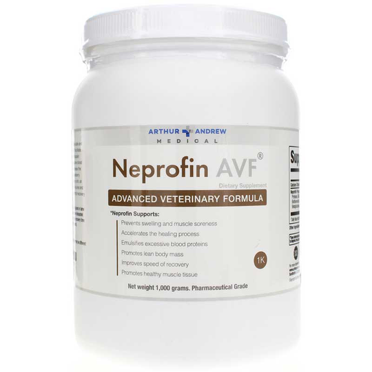 Arthur Andrew Medical Neprofin AVF Advanced Veterinary Formula 1000 Grams