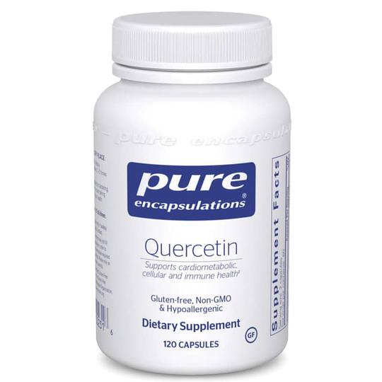 Pure Encapsulations Quercetin 120 Capsules