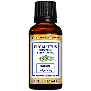 Eucalyptus - 100% Pure Essential Oil - Purifying & Invigorating Aromatherapy (1 fl. oz.)