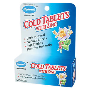 Cold Tablets with Zinc