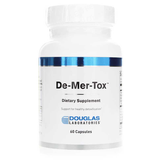 Douglas Laboratories De-Mer-Tox 60 Capsules