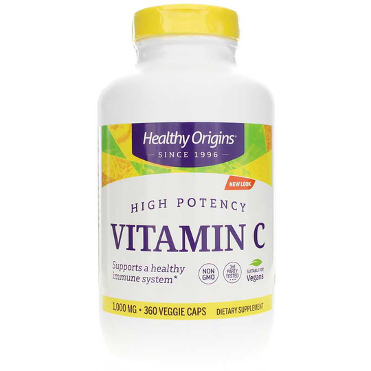 Healthy Origins Vitamin C 1000 Mg 360 Veg Capsules