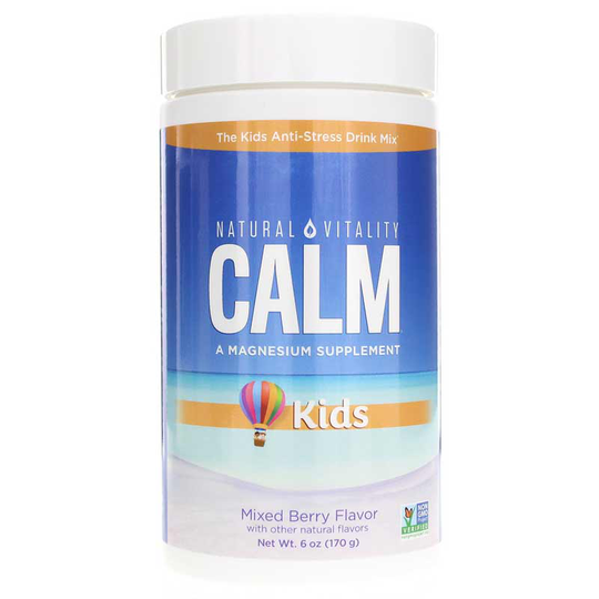 Natural Vitality Calm Kids Mixed Berry 6 Oz