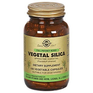 Vegetal Silica - Springtime Horsetail (100 Vegetarian Capsules)