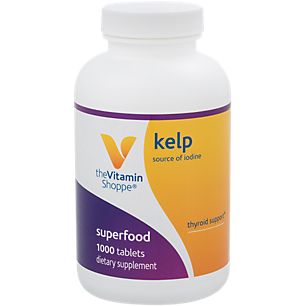 Kelp Superfood - Source of Iodine (1,000 Tablets)