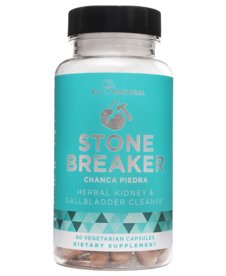 Eu Natural - Stone Breaker Herbal Kidney & Gallbladder Cleanse - 60 Vegetarian Capsules
