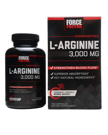 Force Factor - Fundamentals L-Arginine 3000 mg. - 150 Capsules
