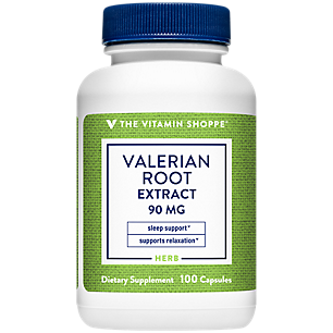 Valerian Root Extract - Sleep & Relaxation - 90 MG (100 Capsules)