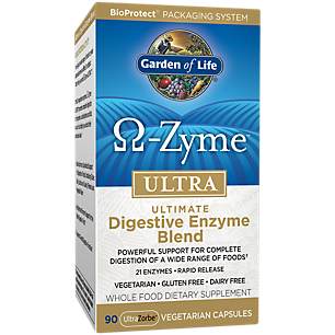 Omega-Zyme Ultra - Ultimate Digestive Enzyme Blend (90 Vegetarian Capsules)
