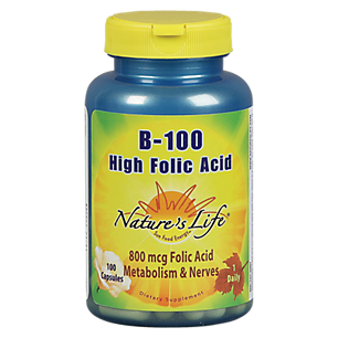 B-100 High Folic Acid