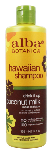 Alba Botanica - Alba Hawaiian Hair Wash Extra-Rich Coconut Milk - 12 fl. oz.
