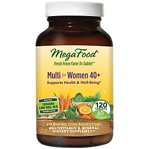 Multivitamin for Women 40+ (120 Tablets)