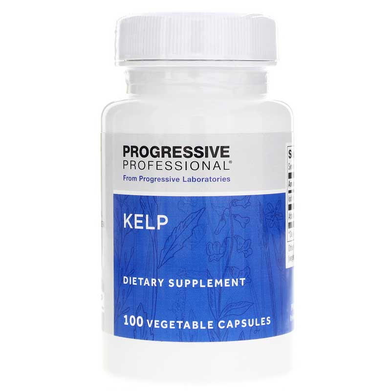 Progressive Labs Kelp 100 Veg Capsules